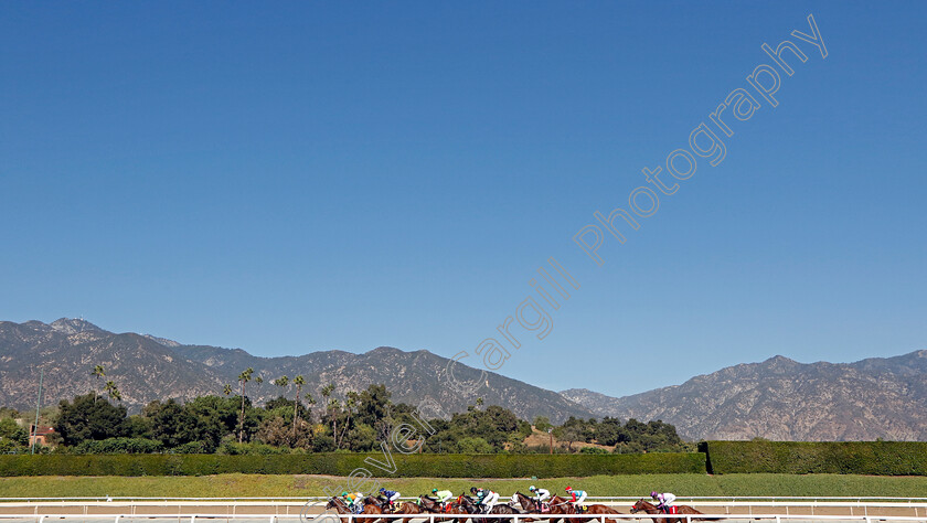 Santa-Anita-0005 
 The first race on Breeders' Cup Thursday 
Santa Anita 2 Nov 2023 - Pic Steven Cargill / Racingfotos.com