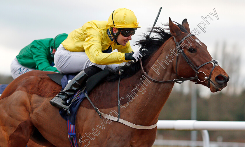 Summer-Icon-0007 
 SUMMER ICON (Charles Bishop) wins The 32Red.com Fillies Conditions Stakes Wolverhampton 4 Jan 2017 - Pic Steven Cargill / Racingfotos.com