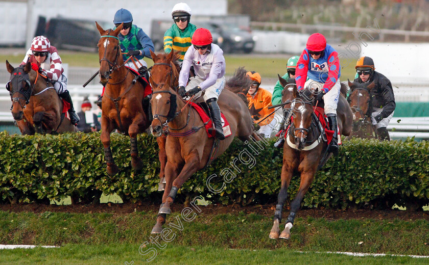 Rolling-Dylan-0002 
 ROLLING DYLAN (centre, Micheal Nolan) and CHIC NAME (right)
Cheltenham 13 Dec 2019 - Pic Steven Cargill / Racingfotos.com