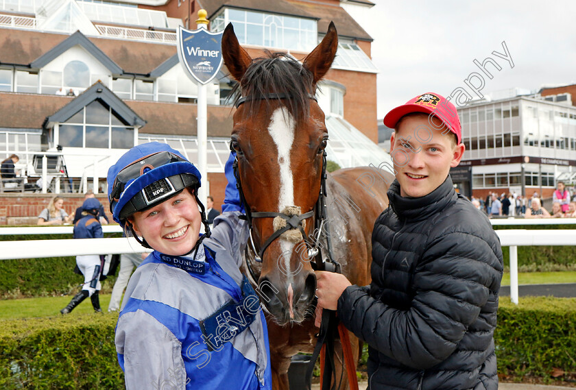 Lenny s-Spirit-0011 
 LENNY'S SPIRIT (Sophie Smith) winner of The BetVictor Amateur Jockeys Handicap
Newbury 27 Jul 2023 - Pic Steven Cargill / Racingfotos.com