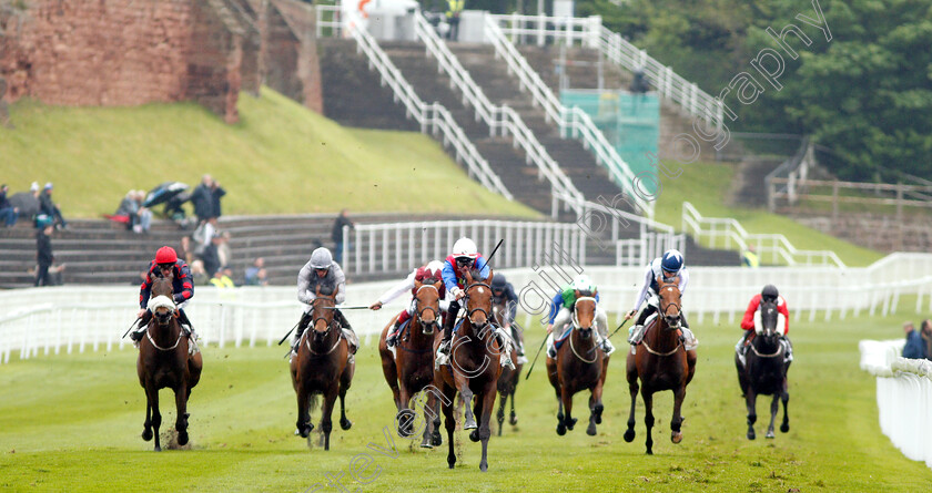 Mehdaayih-0001 
 MEHDAAYIH (Robert Havlin) wins The Arkle Finance Cheshire Oaks
Chester 8 May 2019 - Pic Steven Cargill / Racingfotos.com