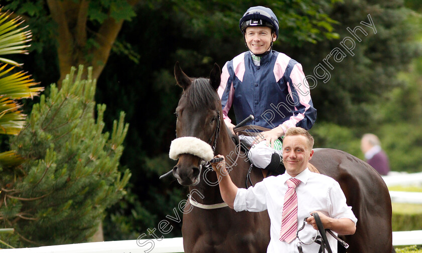 Laurier-0001 
 LAURIER (Jamie Spencer)
Kempton 5 Jun 2019 - Pic Steven Cargill / Racingfotos.com