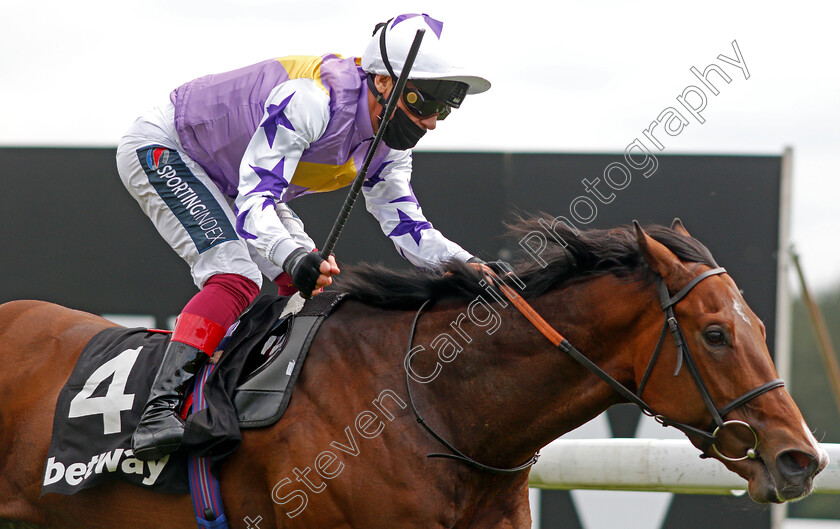 Kinross-0007 
 KINROSS (Frankie Dettori) wins The Betway John Of Gaunt Stakes
Haydock 29 May 2021 - Pic Steven Cargill / Racingfotos.com