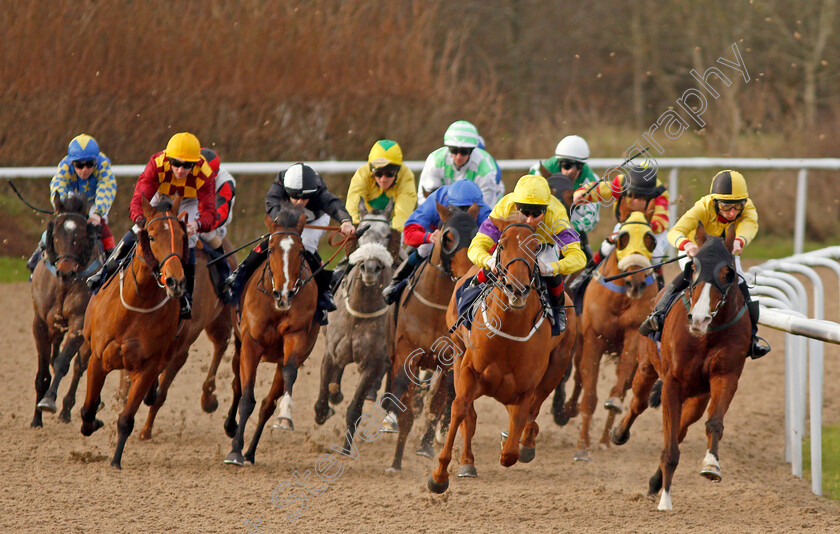 Reasoned-0003 
 REASONED (2nd right, Shane Kelly) beats ENGLISHMAN (right) in The #Betyourway At Betway Handicap Div1
Wolverhampton 3 Jan 2020 - Pic Steven Cargill / Racingfotos.com