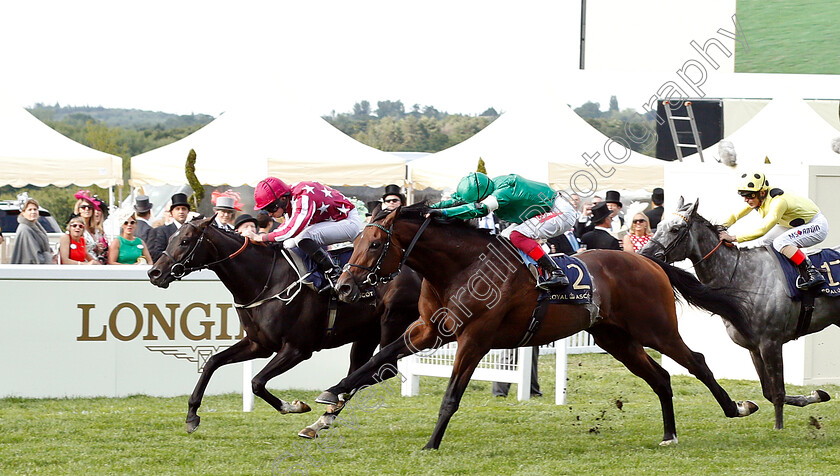 Baghdad-0002 
 BAGHDAD (farside, Ryan Moore) beats BEN VRACKIE (nearside) in The Duke Of Edinburgh Stakes
Royal Ascot 21 Jun 2019 - Pic Steven Cargill / Racingfotos.com