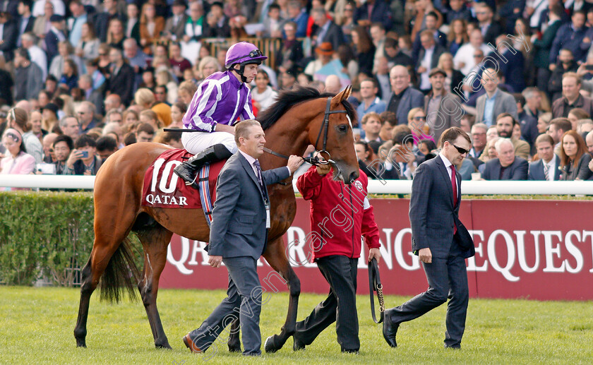 Japan-0001 
 JAPAN (Ryan Moore) with Aidan O'Brien
Longchamp 6 Oct 2019 - Pic Steven Cargill / Racingfotos.com