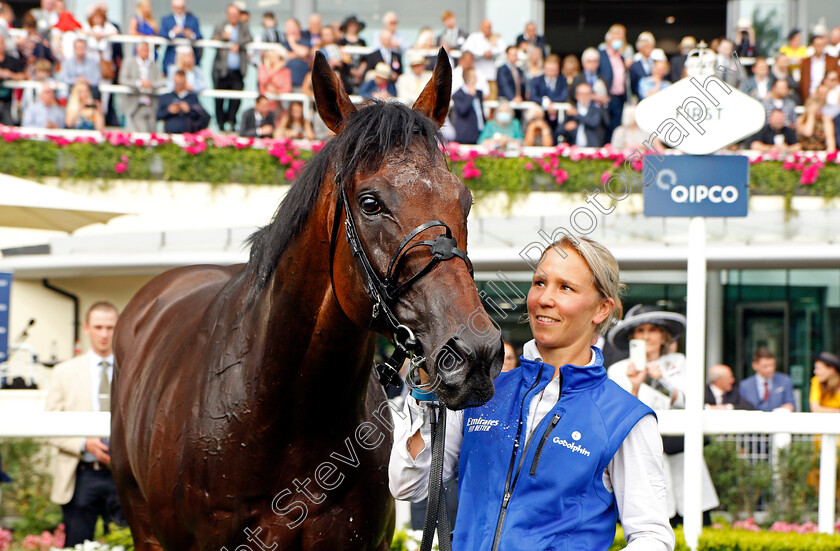 Adayar-0019 
 ADAYAR after The King George VI and Queen Elizabeth Qipco Stakes
Ascot 24 Jul 2021 - Pic Steven Cargill / Racingfotos.com