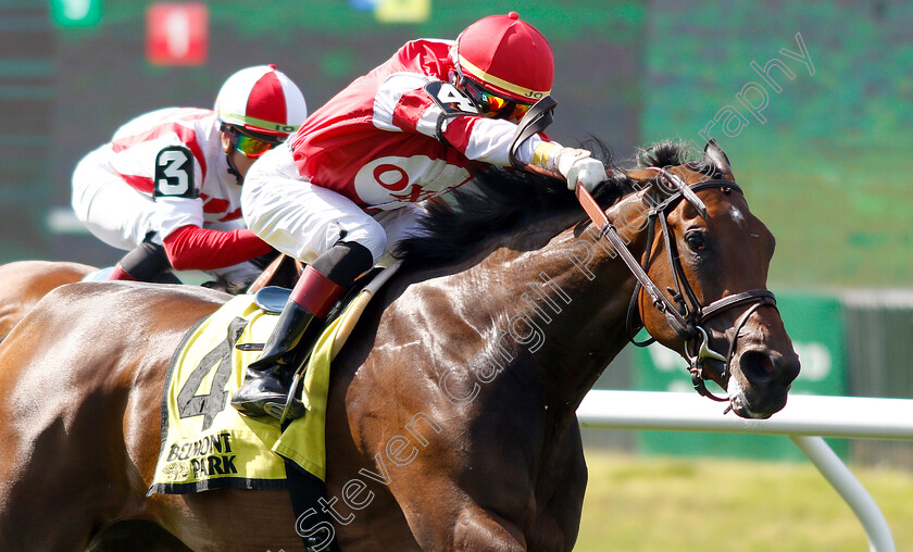 Cambier-Parc-0005 
 CAMBIER PARC (Jose Ortiz) wins The Wonder Again Stakes
Belmont Park USA, 6 Jun 2019 - Pic Steven Cargill / Racingfotos.com