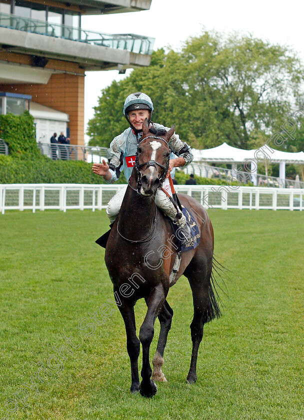 Alenquer-0009 
 ALENQUER (Tom Marquand) winner of The King Edward VII Stakes
Royal Ascot 18 Jun 2021 - Pic Steven Cargill / Racingfotos.com