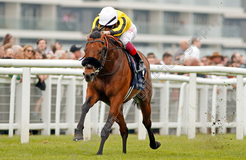 James-Garfield-0004 
 JAMES GARFIELD (Frankie Dettori) wins The Al Basti Equiworld Supporting Greatwood Greenham Stakes Newbury 21 Apr 2018 - Pic Steven Cargill / Racingfotos.com