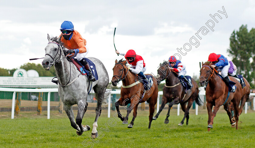 Hi-Ho-Silver-0002 
 HI HO SILVER (Pam Du Crocq) wins The Download The At The Races App Handicap
Yarmouth 28 Jul 2020 - Pic Steven Cargill / Racingfotos.com