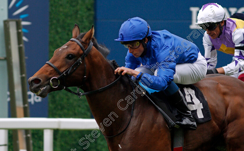 New-Science-0006 
 NEW SCIENCE (William Buick) wins The Pat Eddery Stakes
Ascot 24 Jul 2021 - Pic Steven Cargill / Racingfotos.com