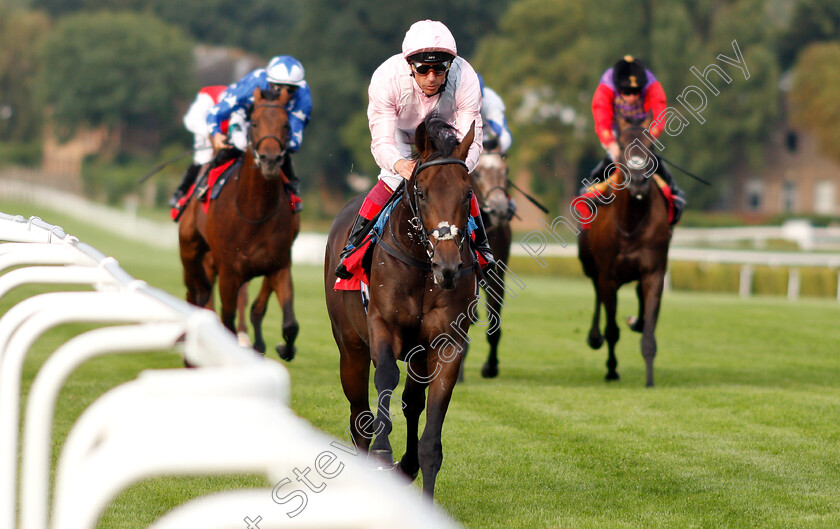 Too-Darn-Hot-0001 
 TOO DARN HOT (Frankie Dettori) wins The Slug And Lettuce 2-4-1 Tanqueray Thursdays EBF Maiden Stakes
Sandown 9 Aug 2018 - Pic Steven Cargill / Racingfotos.com