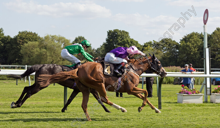 Fougere-0003 
 FOUGERE (David Egan) wins The Discover Whats Trending At Rhino.bet Casino Handicap
Nottingham 19 Jul 2024 - Pic Steven Cargill / Megan Dent / Racingfotos.com