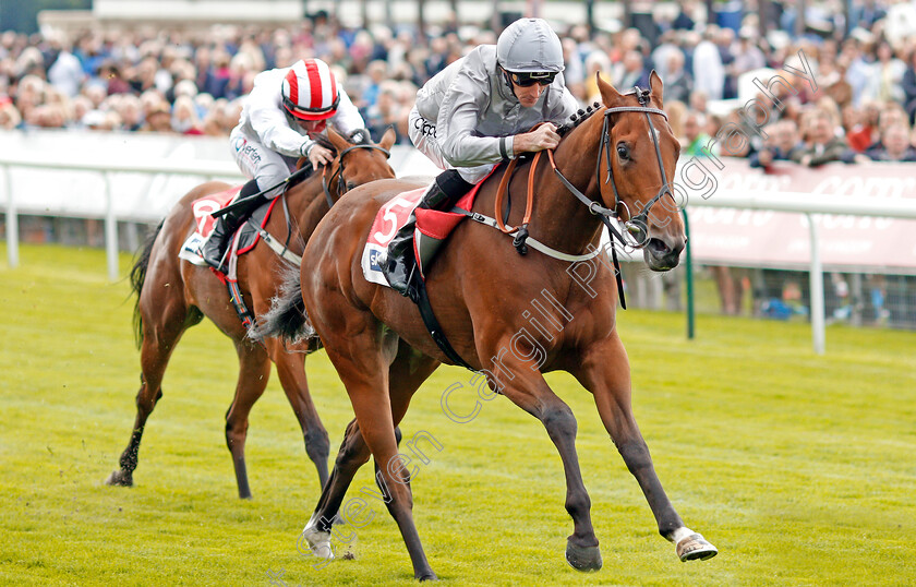 Living-In-The-Past-0006 
 LIVING IN THE PAST (Daniel Tudhope) wins The Sky Bet Lowther Stakes
York 22 Aug 2019 - Pic Steven Cargill / Racingfotos.com