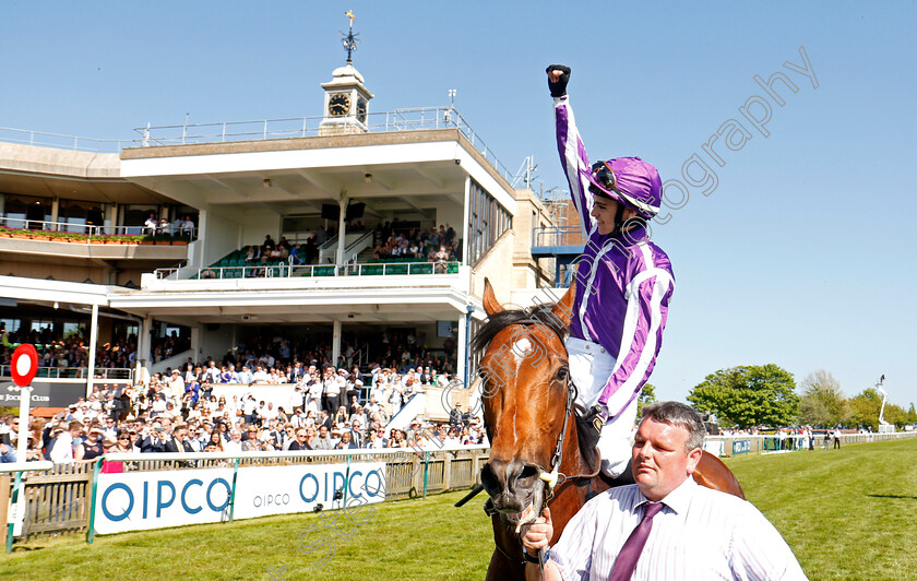 Saxon-Warrior-0014 
 SAXON WARRIOR (Donnacha O'Brien) after The Qipco 2000 Guineas Newmarket 5 May 2018 - Pic Steven Cargill / Racingfotos.com