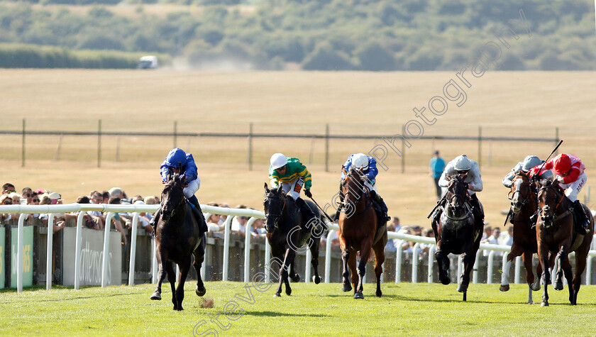 Hamada-0001 
 HAMADA (William Buick) wins The Gordon's Handicap
Newmarket 13 Jul 2018 - Pic Steven Cargill / Racingfotos.com