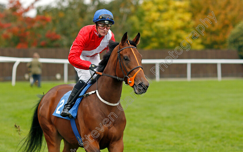 Benefit-0001 
 BENEFIT (John Fahy) winner of The British Stallion Studs EBF Fillies Conditions Stakes
Leicester 12 Oct 2021 - Pic Steven Cargill / Racingfotos.com