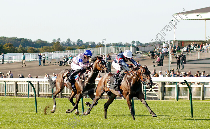 Carolus-Magnus-0001 
 CAROLUS MAGNUS (Oisin Murphy) wins The Come And Discover Newmarket Handicap
Newmarket 23 Sep 2021 - Pic Steven Cargill / Racingfotos.com