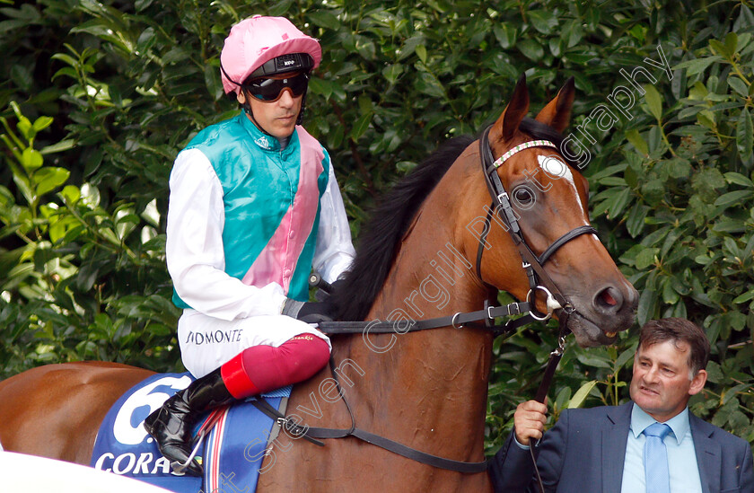 Enable-0002 
 ENABLE (Frankie Dettori) before winning The Coral Eclipse Stakes
Sandown 6 Jul 2019 - Pic Steven Cargill / Racingfotos.com