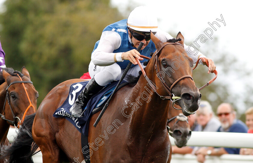 Plumatic-0007 
 PLUMATIC (Maxime Guyon) wins The Tattersalls Sovereign Stakes
Salisbury 16 Aug 2018 - Pic Steven Cargill / Racingfotos.com