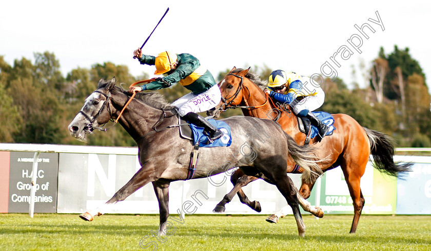 Chatham-House-0002 
 CHATHAM HOUSE (Sean Levey) wins The Mick Connolly Memorial Handicap
Leicester 10 Sep 2019 - Pic Steven Cargill / Racingfotos.com