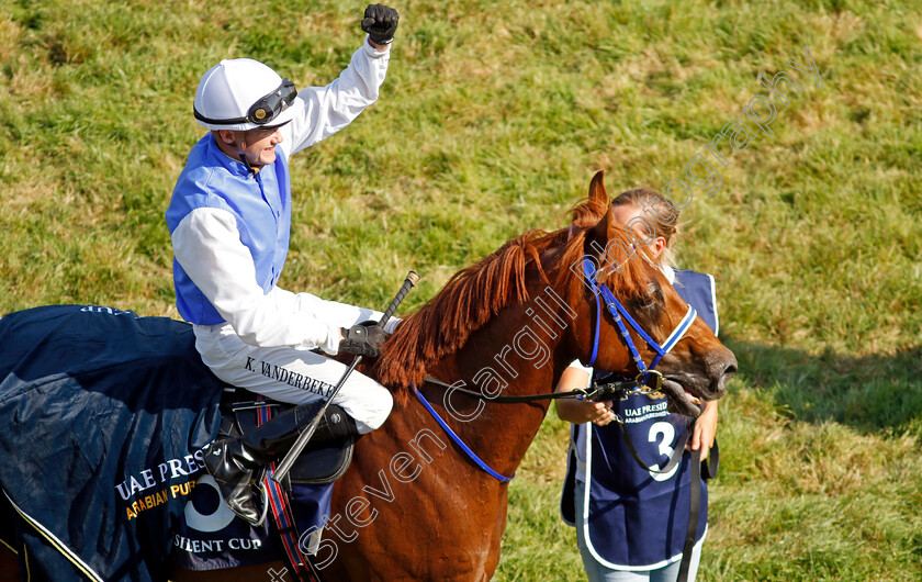 El-Paso-T-0005 
 EL PASO T (Kobe Vanderbeke) winner of The President of the United Arab Emirates Cup
Baden Baden 1 Sep 2024 - Pic Steven Cargill / Racingfotos.com