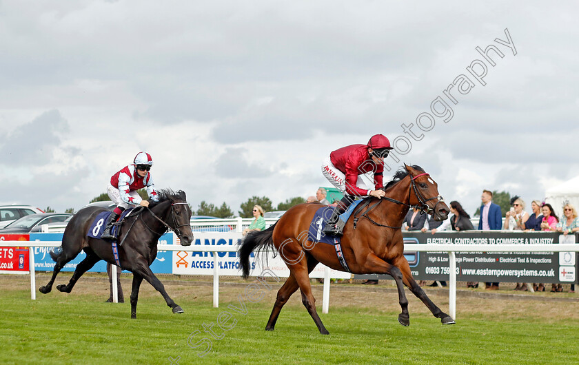 Ananda-0005 
 ANANDA (Robert Havlin) wins The British EBF Fillies Novice Stakes
Yarmouth 15 Sep 2022 - Pic Steven Cargill / Racingfotos.com