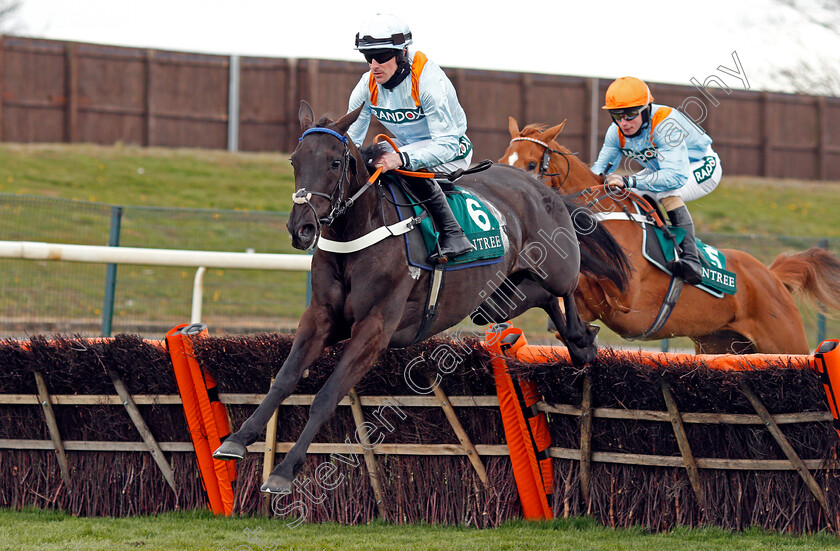 Fiveandtwenty-0002 
 FIVEANDTWENTY (Brian Hughes)
Aintree 8 Apr 2021 - Pic Steven Cargill / Racingfotos.com