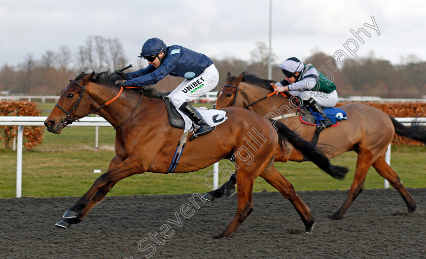 Starczewski-0002 
 STARCZEWSKI (Jamie Spencer) wins The Unibet 3 Uniboosts A Day Handicap
Kempton 16 Feb 2021 - Pic Steven Cargill / Racingfotos.com