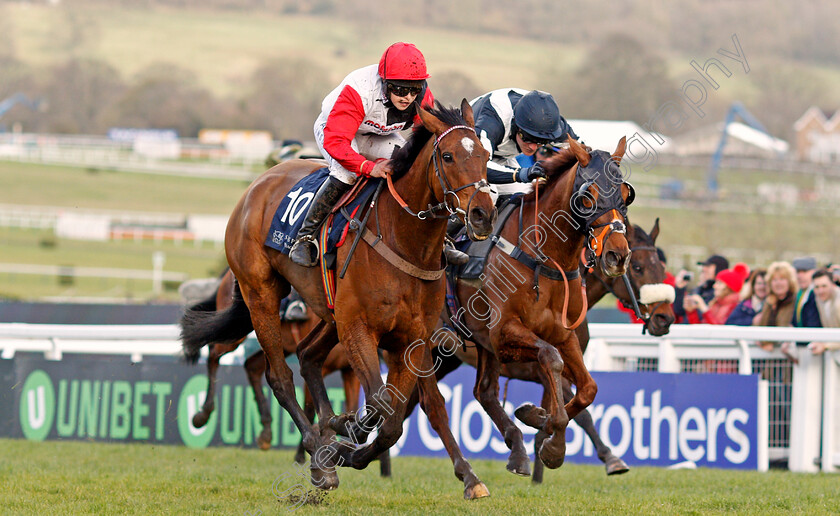 Pacha-Du-Polder-0002 
 PACHA DU POLDER (Harriet Tucker) wins The St James's Place Foxhunter Challenge Cup Cheltenham 16 mar 2018 - Pic Steven Cargill / Racingfotos.com