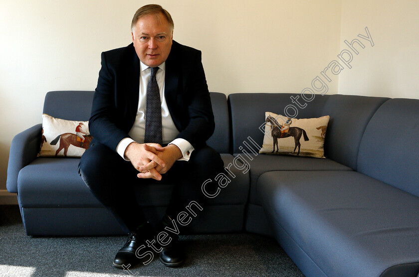 Simon-Bazalgette-0003 
 SIMON BAZALGETTE Chief Executive of The Jockey Club
Sandown Park 26 Jul 2018 - Pic Steven Cargill