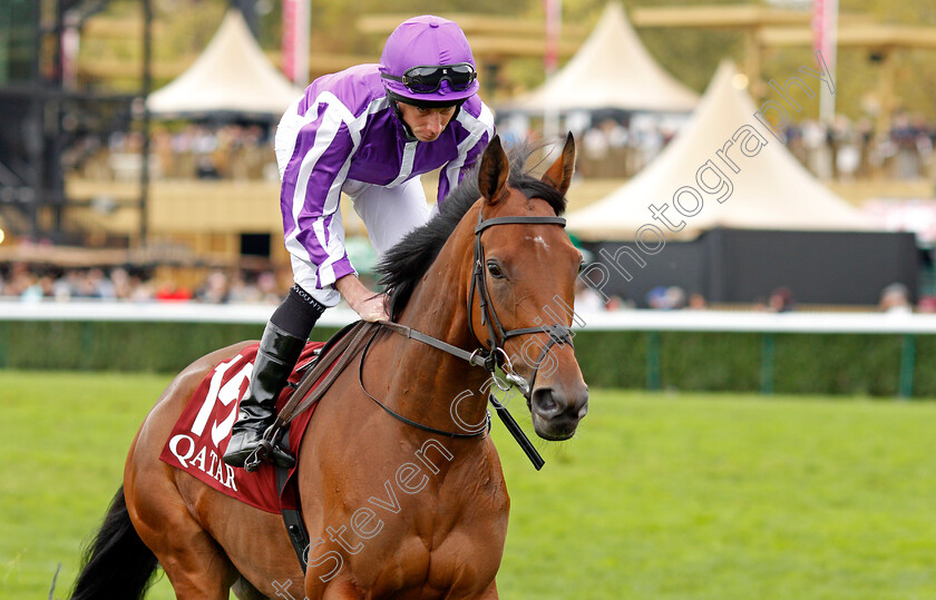 Snowfall 
 SNOWFALL (Ryan Moore)
Longchamp 3 Oct 2021 - Pic Steven Cargill / Racingfotos.com