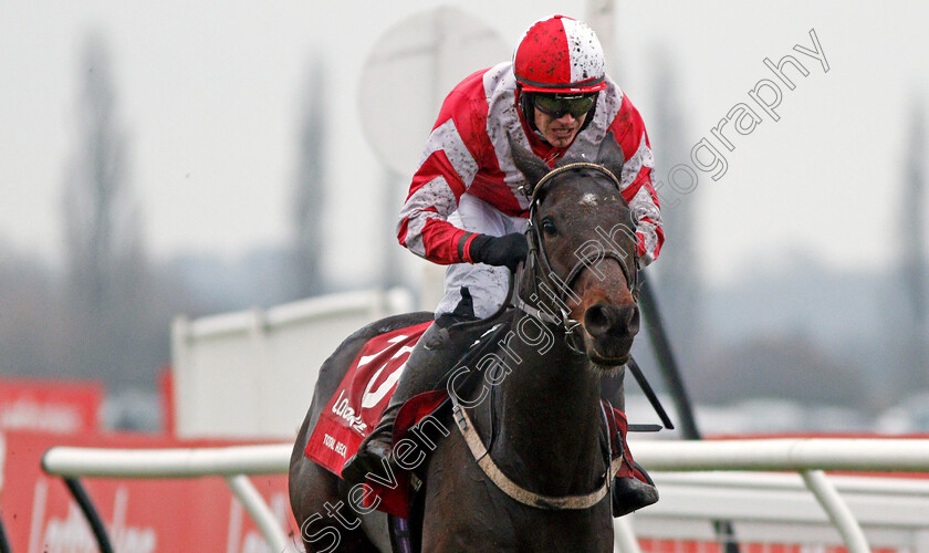 Total-Recall-0004 
 TOTAL RECALL (Paul Townend) wins The Ladbrokes Trophy Chase Newbury 2 Dec 2017 - Pic Steven Cargill / Racingfotos.com