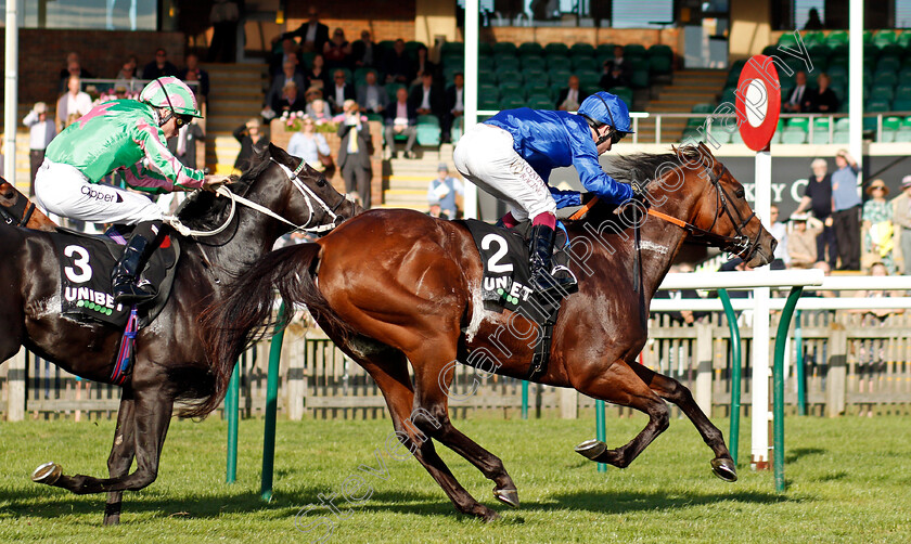 Benbatl-0009 
 BENBATL (Oisin Murphy) wins The Unibet Joel Stakes
Newmarket 24 Sep 2021 - Pic Steven Cargill / Racingfotos.com