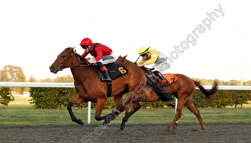 Idealogical-0003 
 IDEOLOGICAL (Darren Egan) wins The 32Red Casino Fillies Novice Auction Stakes
Kempton 18 Sep 2018 - Pic Steven Cargill / Racingfotos.com