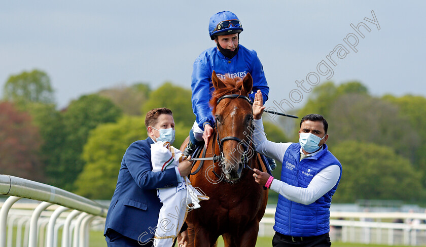 Hurricane-Lane-0010 
 HURRICANE LANE (William Buick) after The Al Basti Equiworld Dubai Dante Stakes
York 13 May 2021 - Pic Steven Cargill / Racingfotos.com