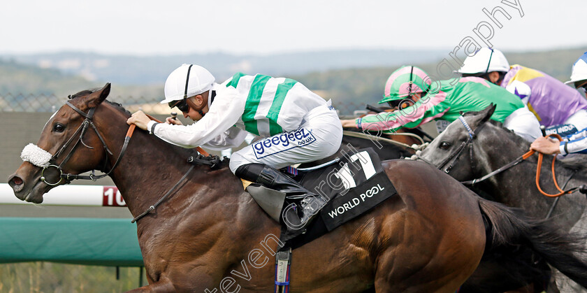 Sandrine-0008 
 SANDRINE (David Probert) wins The World Pool Lennox Stakes
Goodwood 26 Jul 2022 - Pic Steven Cargill / Racingfotos.com