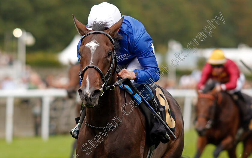 Silk-Romance-0007 
 SILK ROMANCE (William Buick) wins The Mansionbet Proud To Support British Racing Fillies Novice Stakes
Newmarket 27 Aug 2021 - Pic Steven Cargill / Racingfotos.com