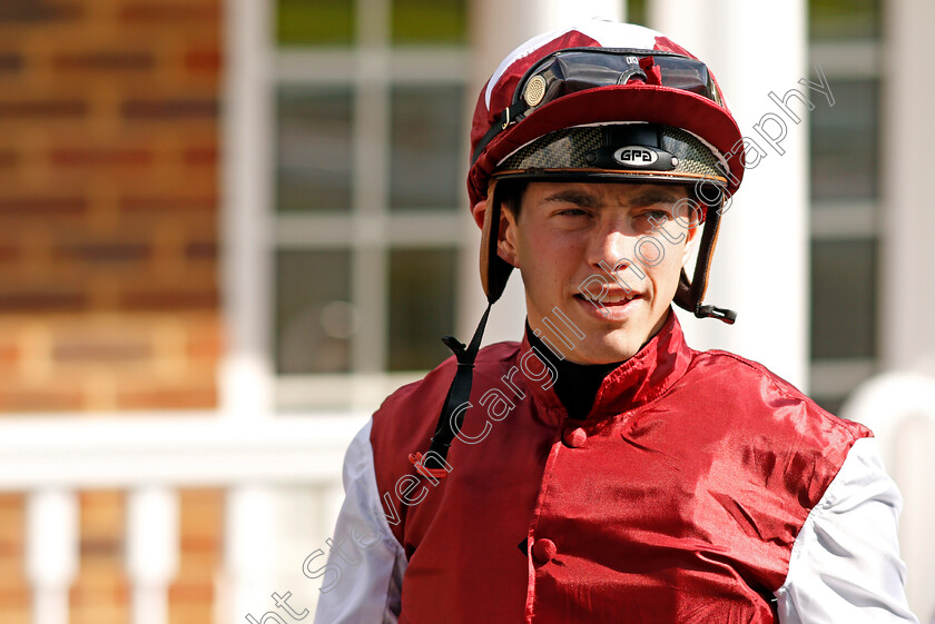 James-Doyle-0002 
 JAMES DOYLE in the colours of Sheikha Al Jalila Racing at Sandown 1 Sep 2017 - Pic Steven Cargill / Racingfotos.com