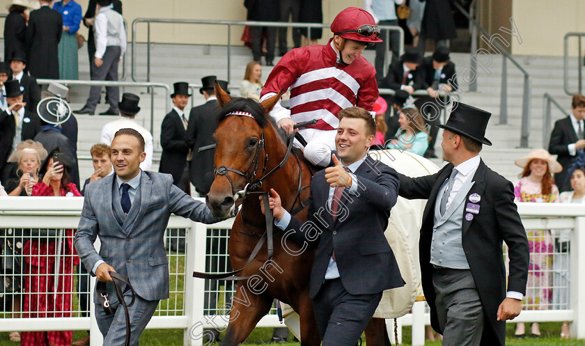 Missed-The-Cut-0009 
 MISSED THE CUT (James McDonald) after The Golden Gates Stakes
Royal Ascot 18 Jun 2022 - Pic Steven Cargill / Racingfotos.com