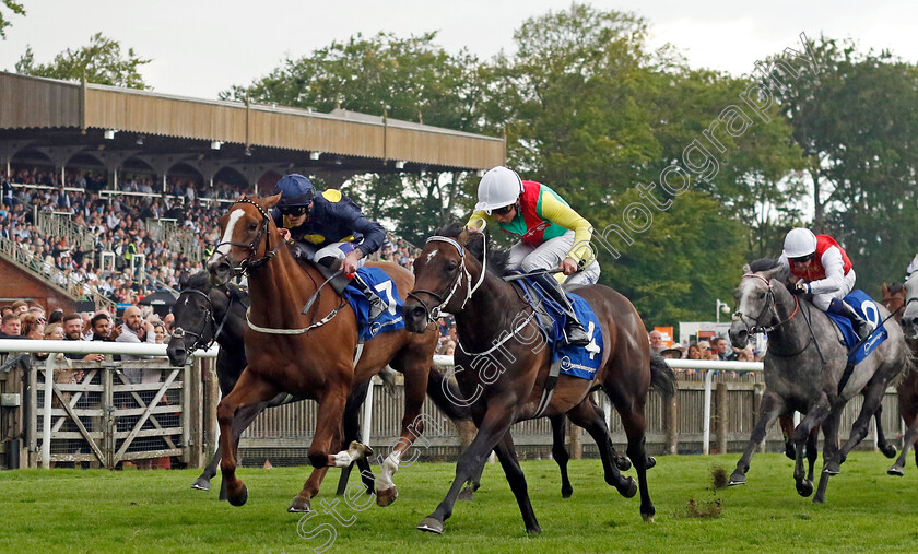 Mill-Stream-0004 
 MILL STREAM (William Buick) beats SWINGALONG (left) in The My Pension Expert July Cup
Newmarket 13 Jul 2024 - Pic Steven Cargill / Racingfotos.com