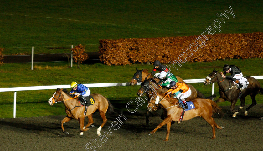 Happy-Escape-0001 
 HAPPY ESCAPE (Hollie Doyle) wins The 32Red Handicap
Kempton 16 Jan 2019 - Pic Steven Cargill / Racingfotos.com