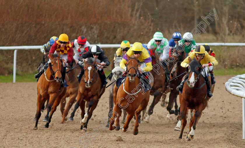 Reasoned-0001 
 REASONED (2nd right, Shane Kelly) beats ENGLISHMAN (right) in The #Betyourway At Betway Handicap Div1
Wolverhampton 3 Jan 2020 - Pic Steven Cargill / Racingfotos.com