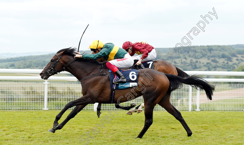 Private-Secretary-0005 
 PRIVATE SECRETARY (Frankie Dettori) wins The British Stallion Studs EBF Cocked Hat Stakes
Goodwood 24 May 2019 - Pic Steven Cargill / Racingfotos.com