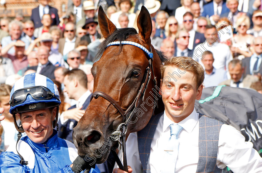 Baaeed-0024 
 BAAEED (Jim Crowley) winner of The Juddmonte International Stakes
York 17 Aug 2022 - Pic Steven Cargill / Racingfotos.com