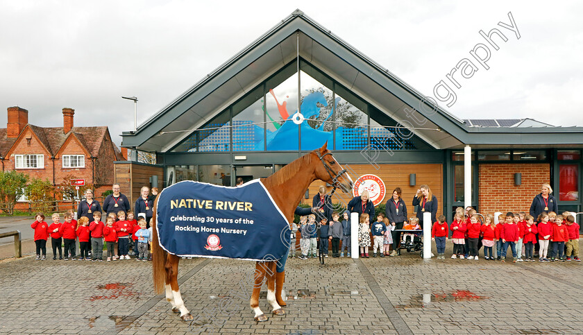 Native-River-0002 
 NATIVE RIVER at the Rocking Horse Nursery
Newbury 15 Nov 2022 - Pic Steven Cargill