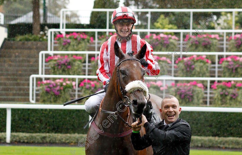 Intense-Romance-0004 
 INTENSE ROMANCE (Callum Rodriguez) after The Duke Of Edinburgh's Award Rous Stakes
Ascot 6 Oct 2018 - Pic Steven Cargill / Racingfotos.com