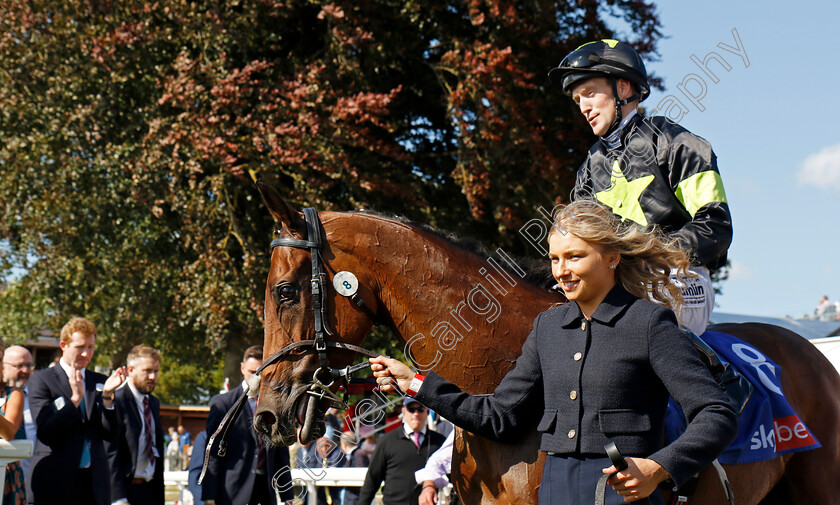 Magical-Zoe-0010 
 MAGICAL ZOE (W J Lee) winner of Sky Bet Ebor Handicap
York 24 Aug 2024 - Pic Steven Cargill / Racingfotos.com