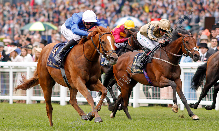 Creative-Force-0002 
 CREATIVE FORCE (James Doyle) beats RHYTHM MASTER (right) in The Jersey Stakes
Royal Ascot 19 Jun 2021 - Pic Steven Cargill / Racingfotos.com